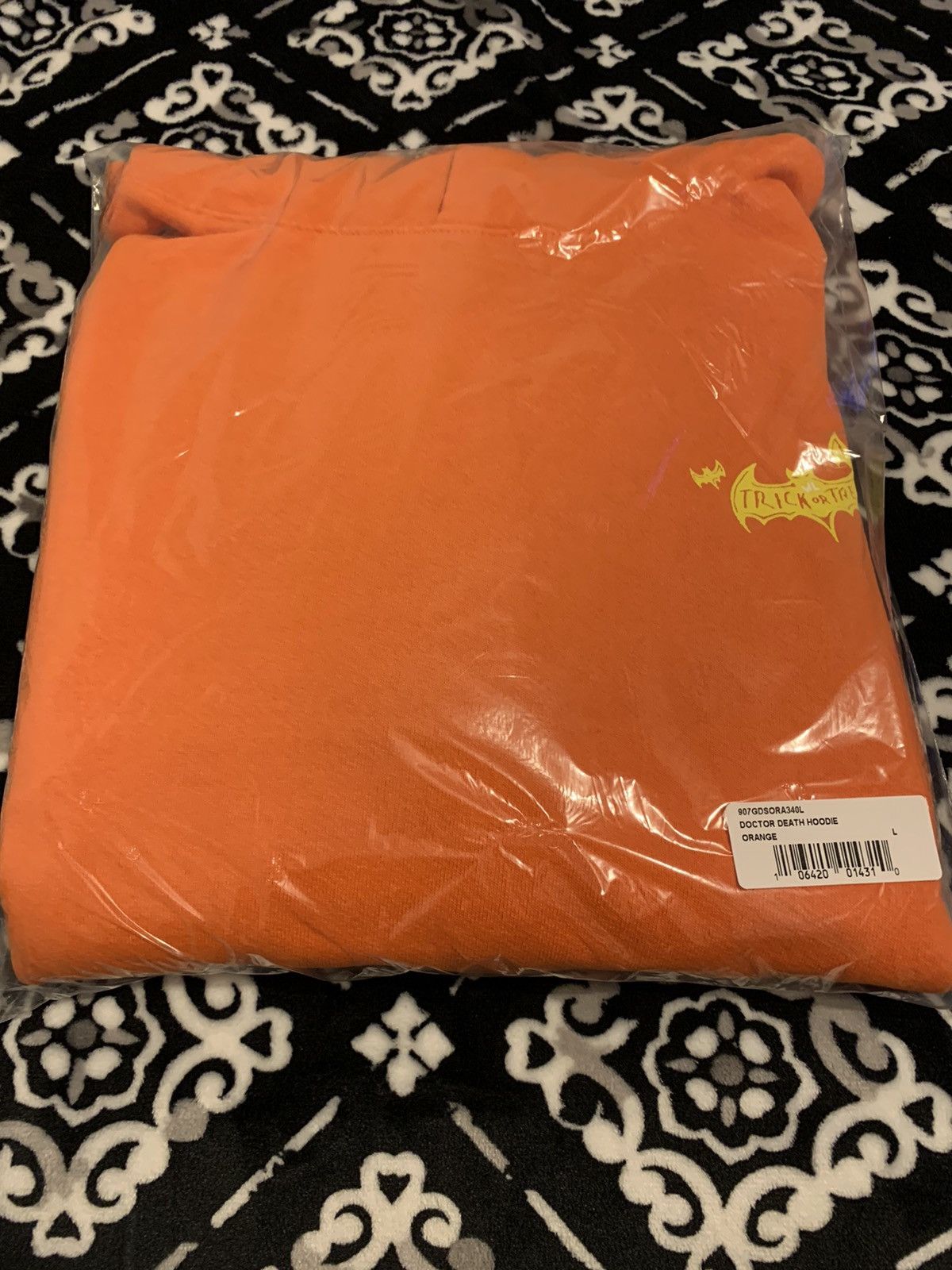 Warren Lotas Doctor Death Orange Hoodie Size US L / EU 52-54 / 3 - 3 Thumbnail