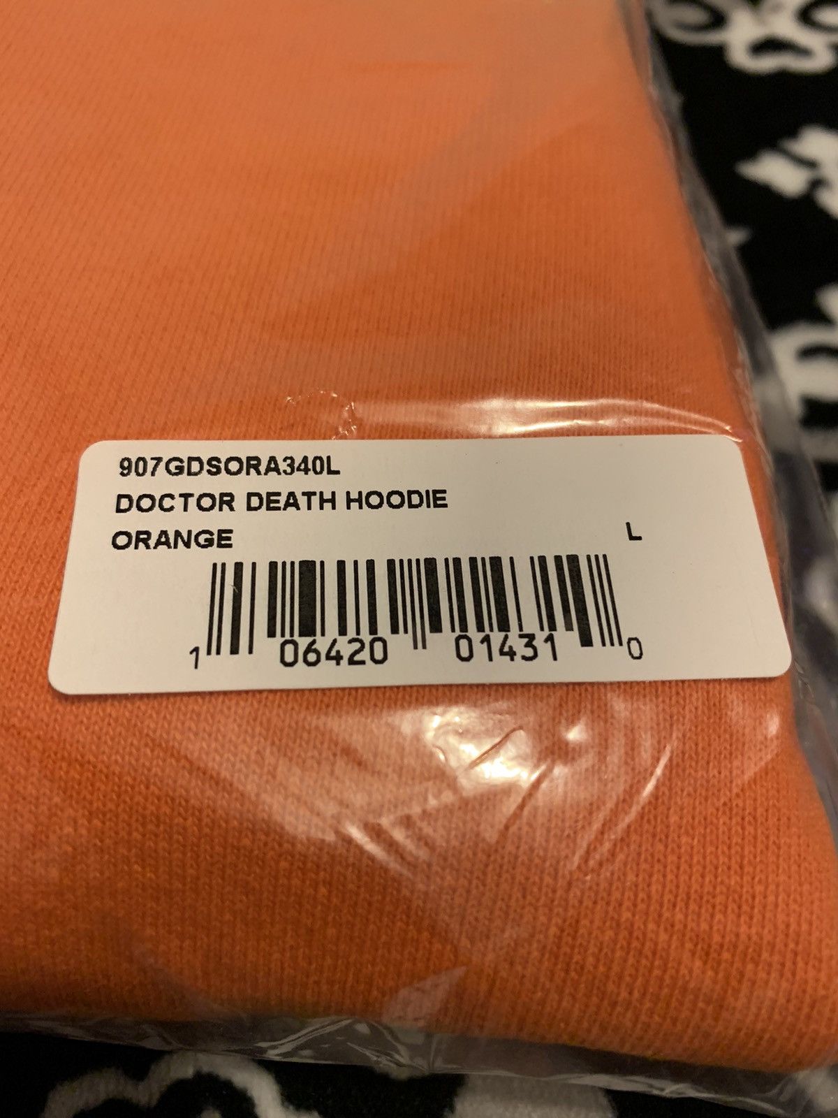 Warren Lotas Doctor Death Orange Hoodie Size US L / EU 52-54 / 3 - 4 Thumbnail