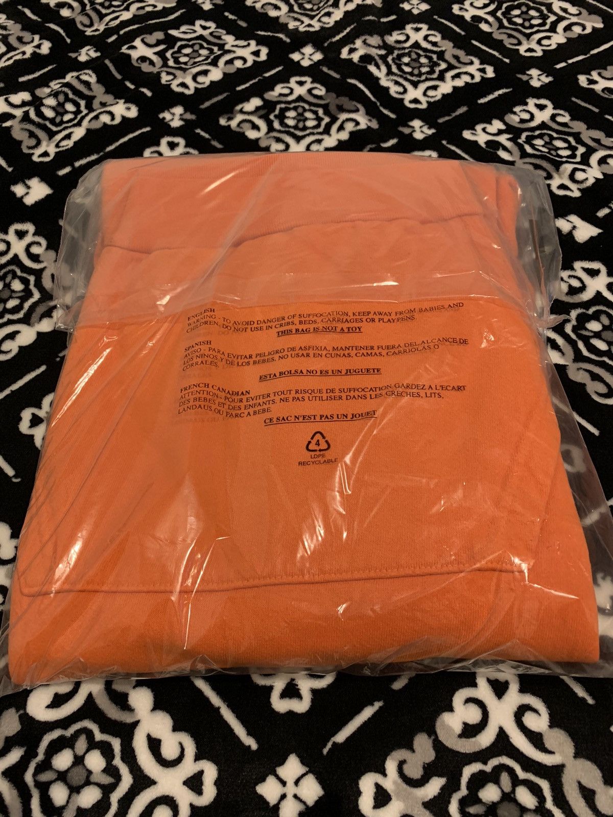 Warren Lotas Doctor Death Orange Hoodie Size US L / EU 52-54 / 3 - 5 Thumbnail