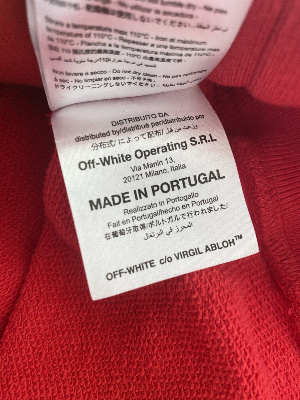 Off-White 🔥🧼OFF-WHITE DIAGONALS CREWNECK Size US M / EU 48-50 / 2 - 8 Thumbnail