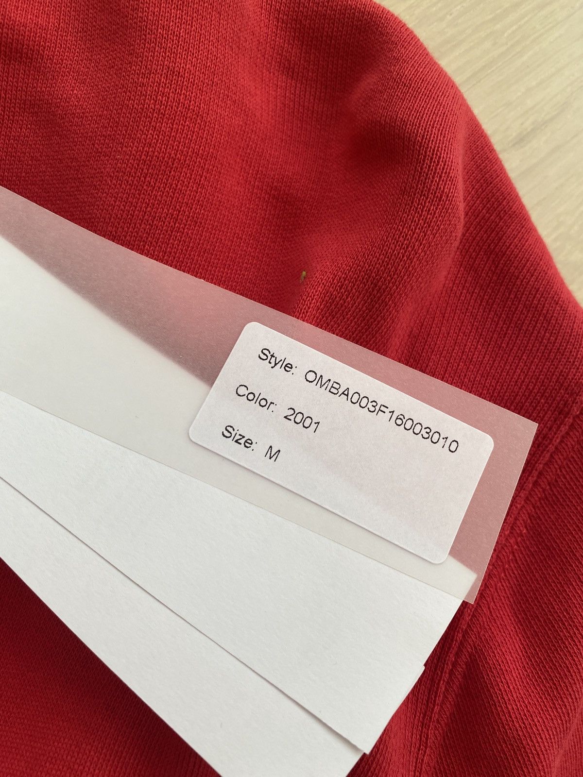 Off-White 🔥🧼OFF-WHITE DIAGONALS CREWNECK Size US M / EU 48-50 / 2 - 4 Thumbnail