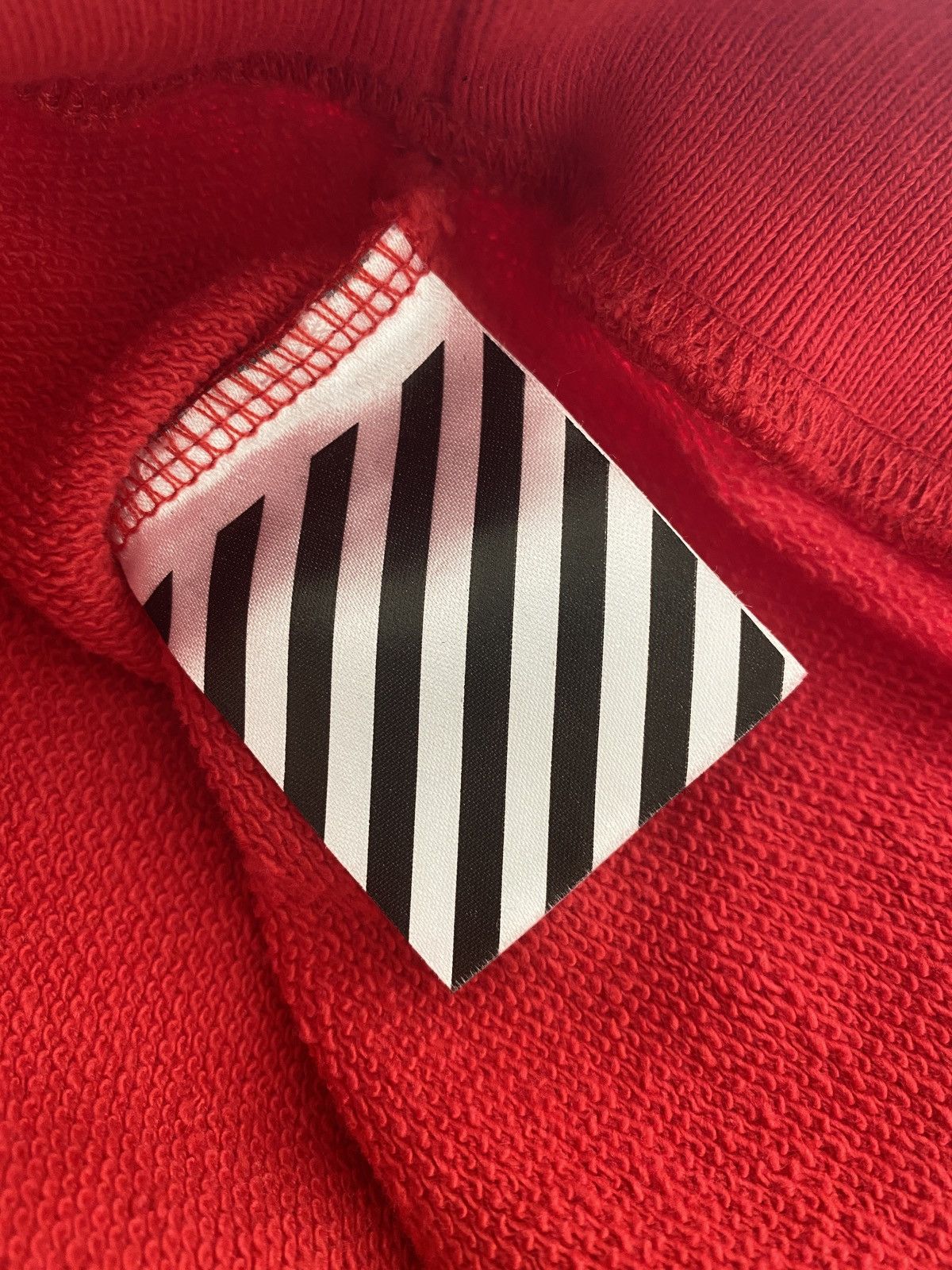Off-White 🔥🧼OFF-WHITE DIAGONALS CREWNECK Size US M / EU 48-50 / 2 - 6 Thumbnail