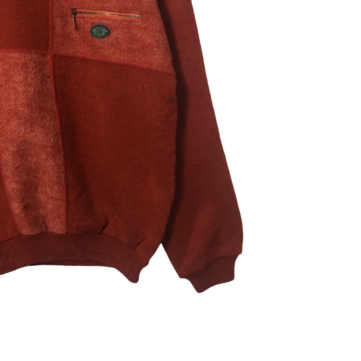 Japanese Brand Vintage Inter Classic Patchwork Sweatshirt Size US M / EU 48-50 / 2 - 2 Thumbnail