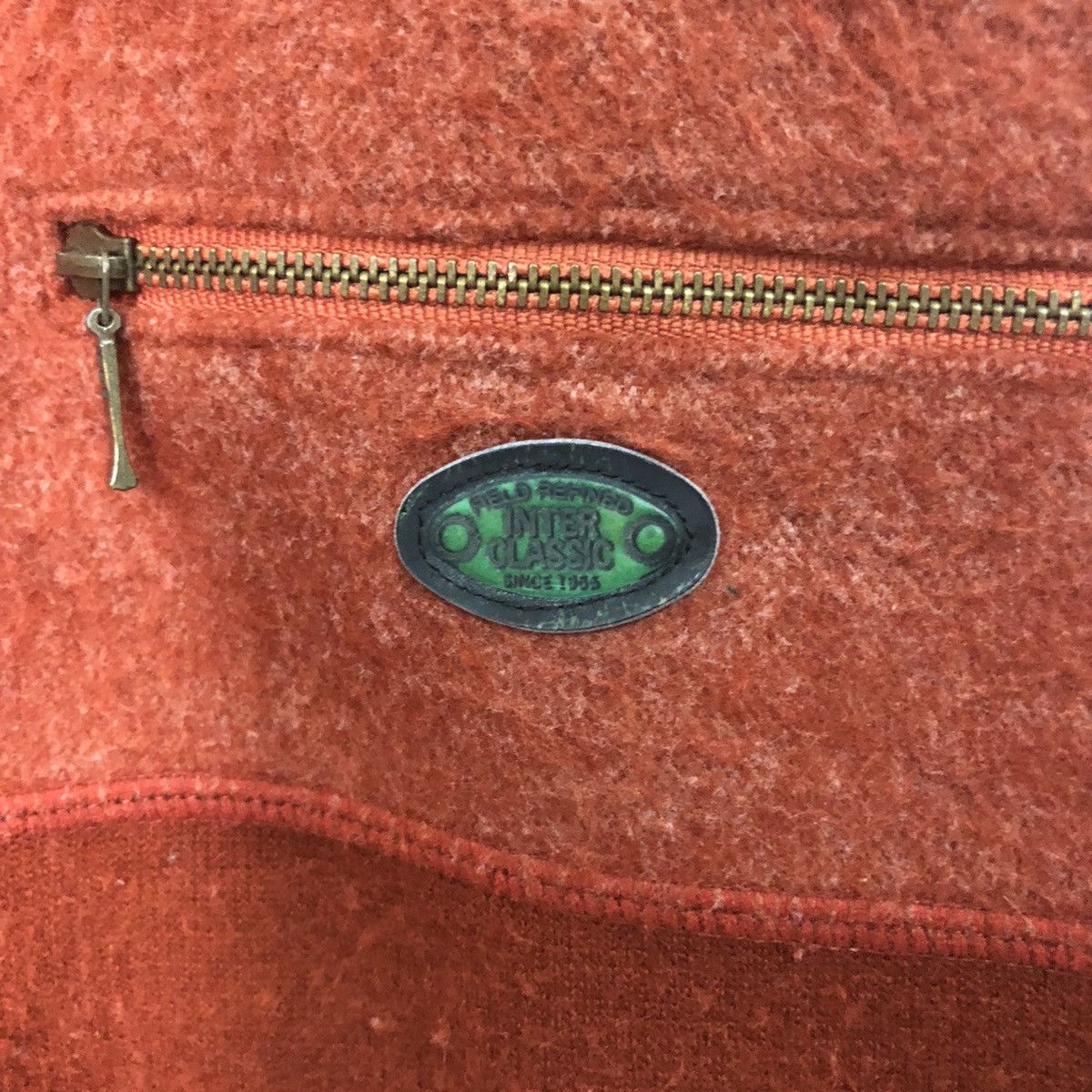 Japanese Brand Vintage Inter Classic Patchwork Sweatshirt Size US M / EU 48-50 / 2 - 9 Thumbnail