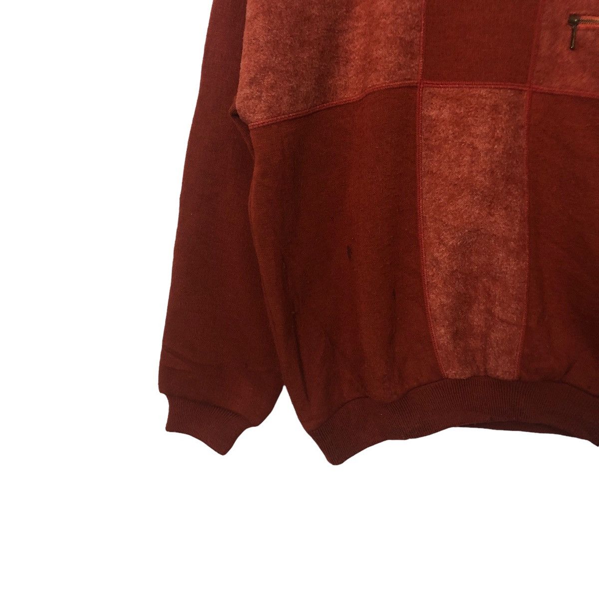 Japanese Brand Vintage Inter Classic Patchwork Sweatshirt Size US M / EU 48-50 / 2 - 3 Thumbnail