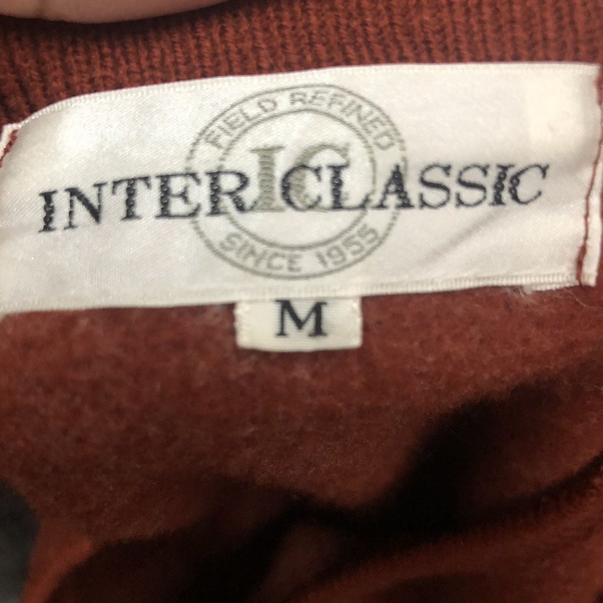 Japanese Brand Vintage Inter Classic Patchwork Sweatshirt Size US M / EU 48-50 / 2 - 10 Thumbnail