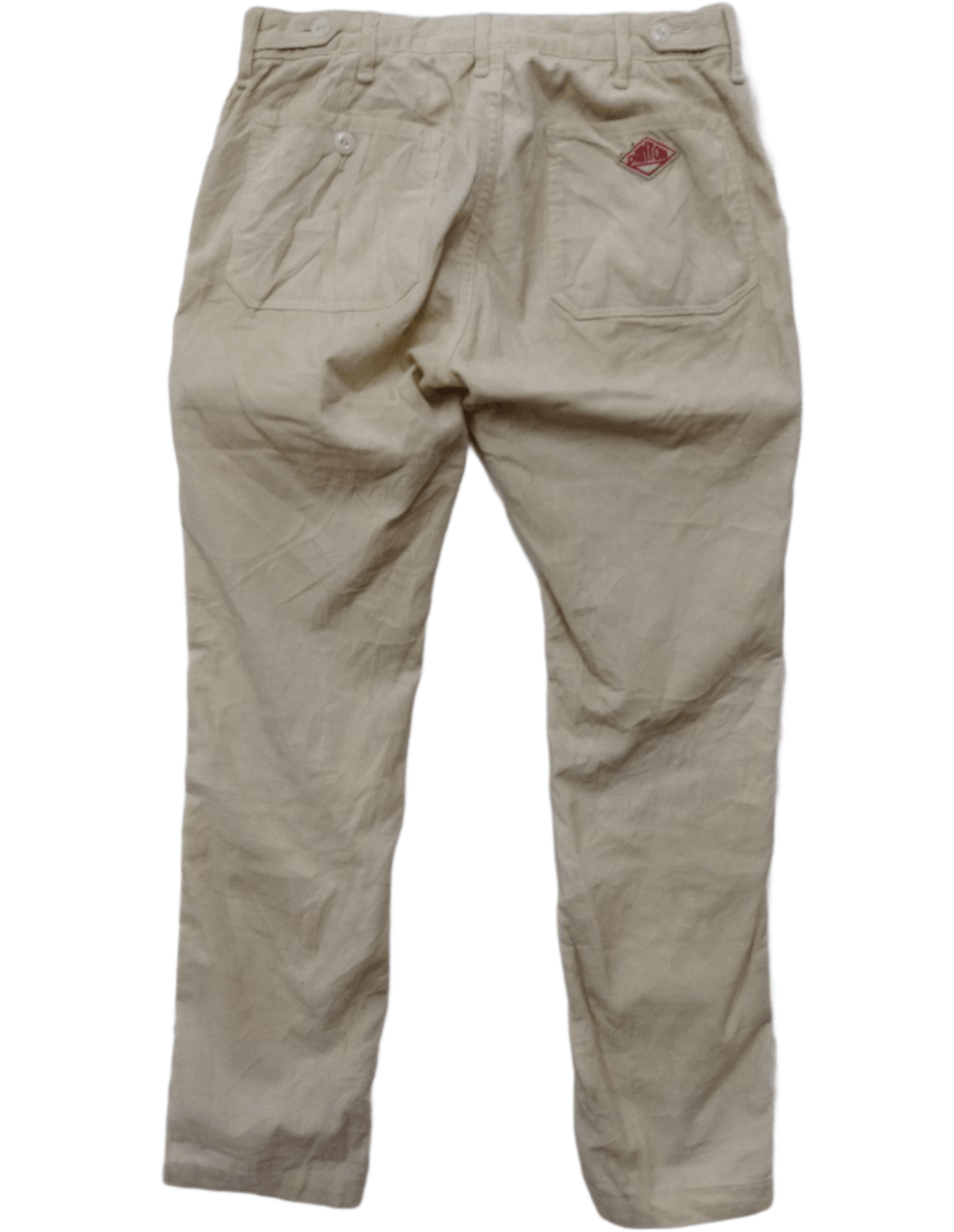 image of Danton Corduroy Pants in Light Cream, Men's (Size 30)