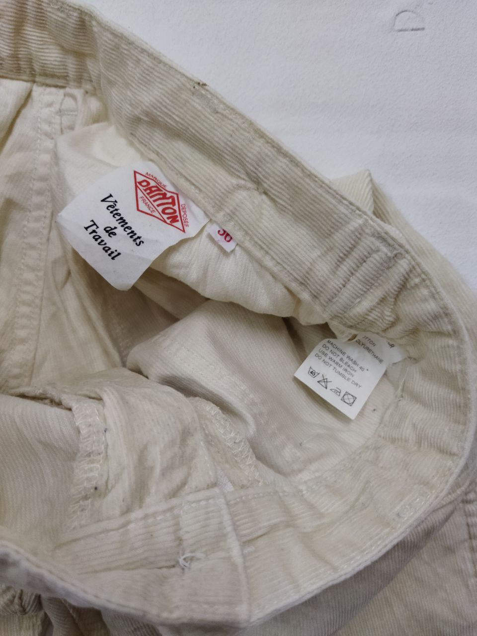 Danton DANTON Corduroy Pants Size US 30 / EU 46 - 6 Thumbnail