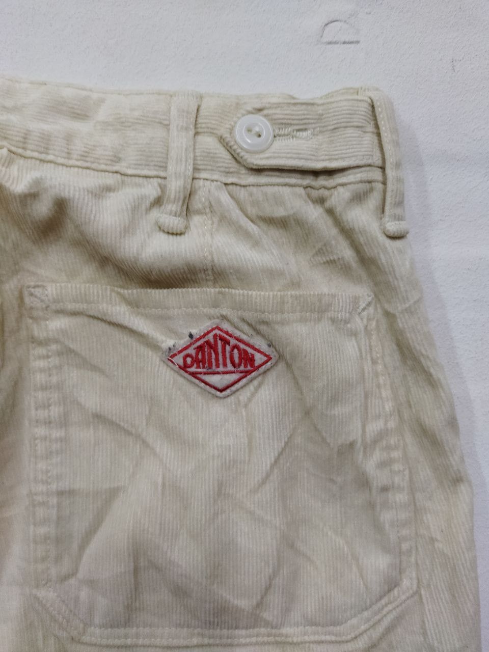 Danton DANTON Corduroy Pants Size US 30 / EU 46 - 3 Thumbnail