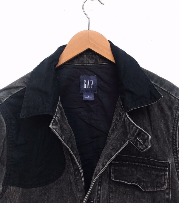 🔥EUC Gap Jean Jacket RN 54023  Gap denim jacket, Lined denim jacket,  Vintage jeans