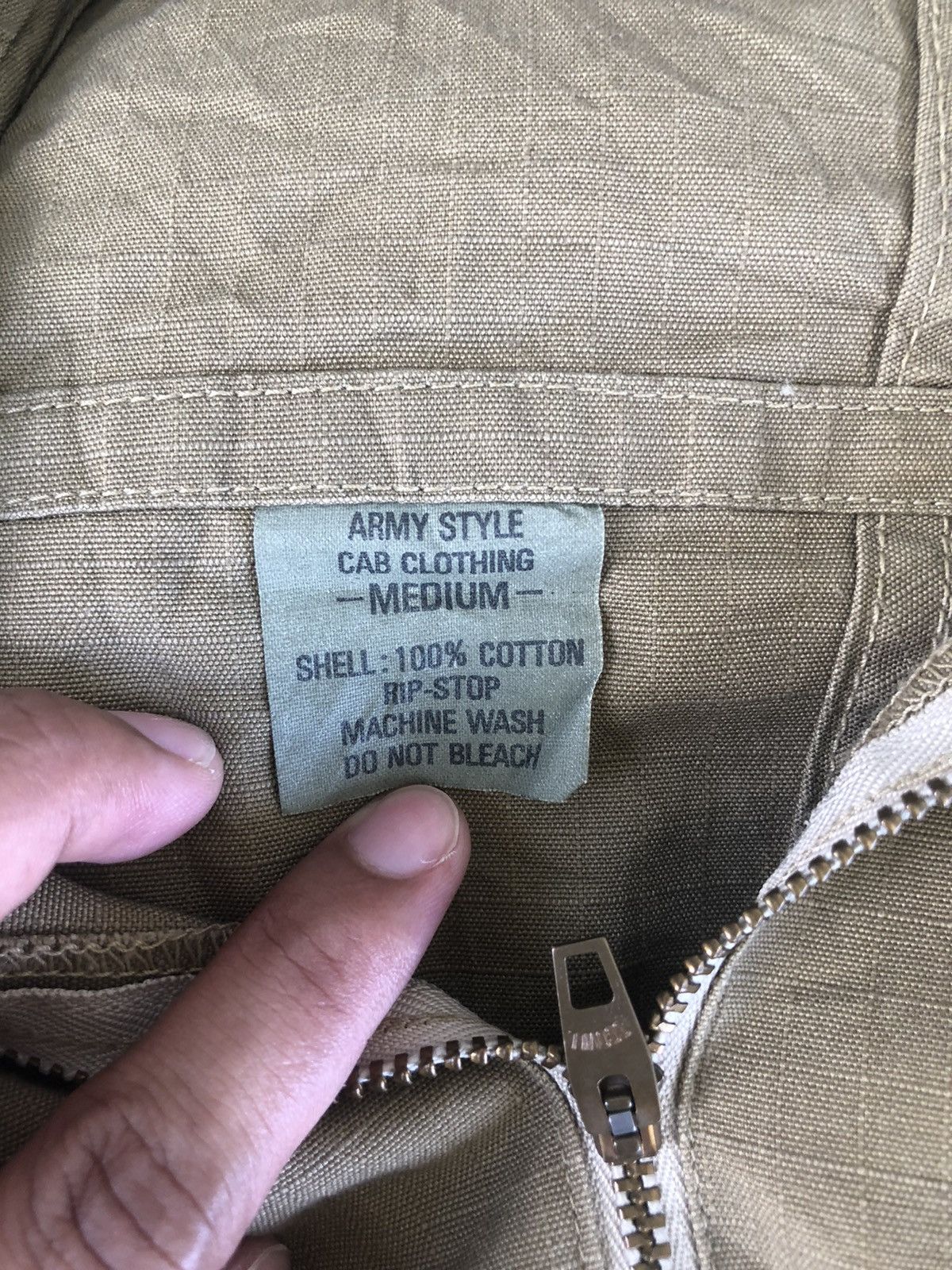Other Vintage Army Style Cab Clothing Hoodie Pullover Cloak Size US XXL / EU 58 / 5 - 9 Thumbnail