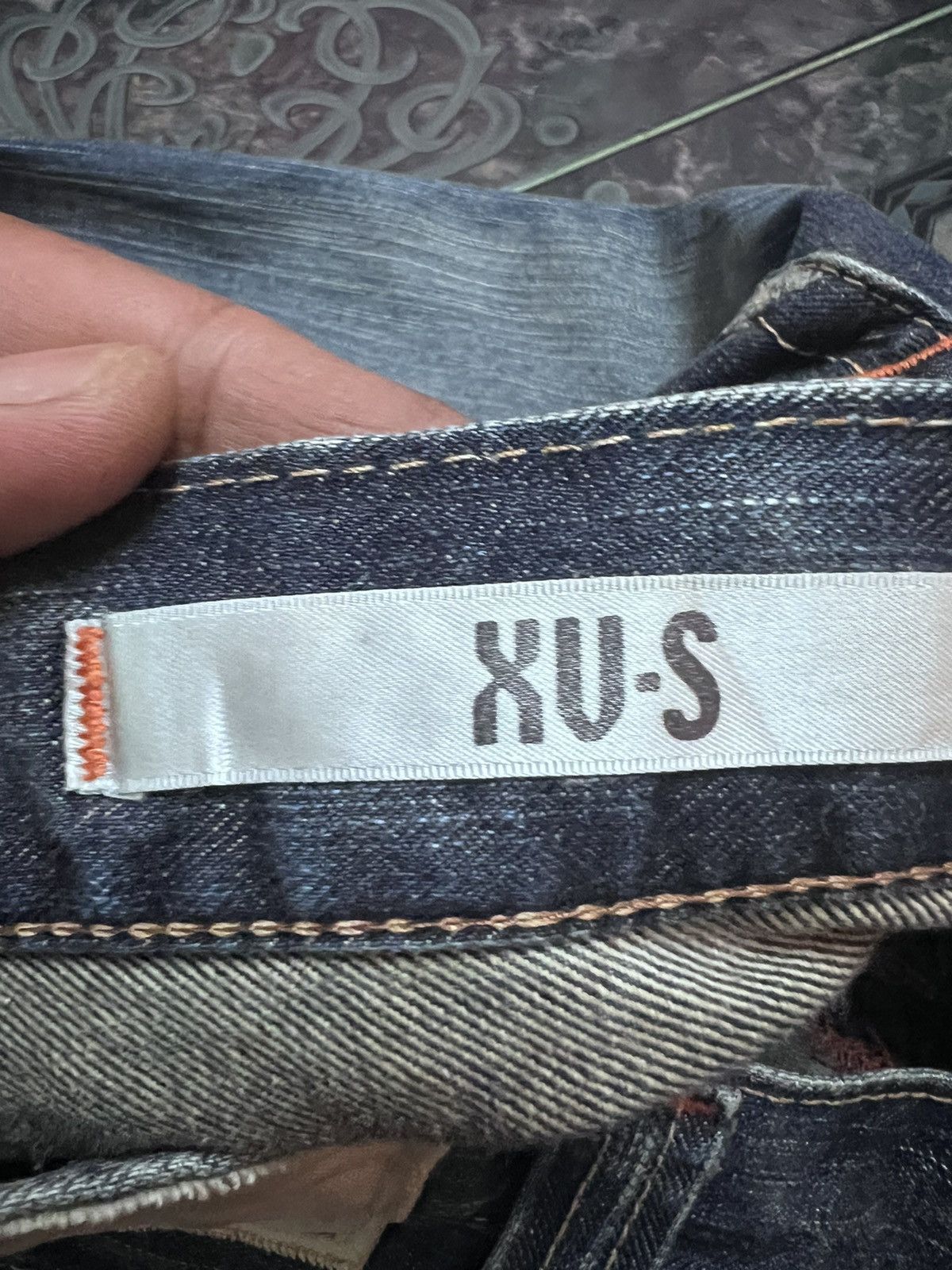 Japanese Brand × Vintage FLARED💥EDWIN XVS RIPPED DISTRESSED DENIM PANT Size US 30 / EU 46 - 8 Thumbnail
