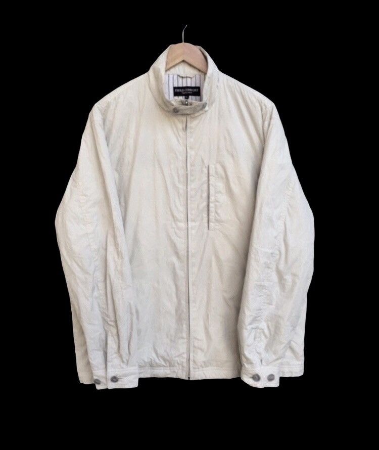image of Vintage Field Comfort Windbreaker Jacket in Cream, Men's (Size Large)