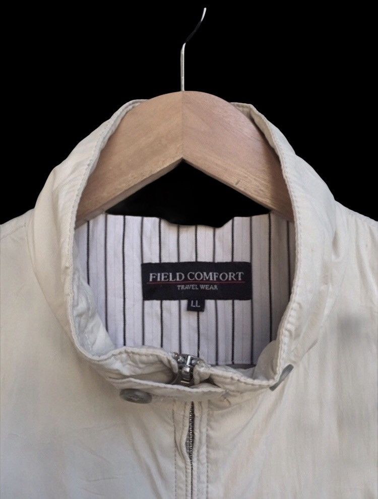 Vintage 🔥Field Comfort Windbreaker Jacket Size US L / EU 52-54 / 3 - 3 Thumbnail