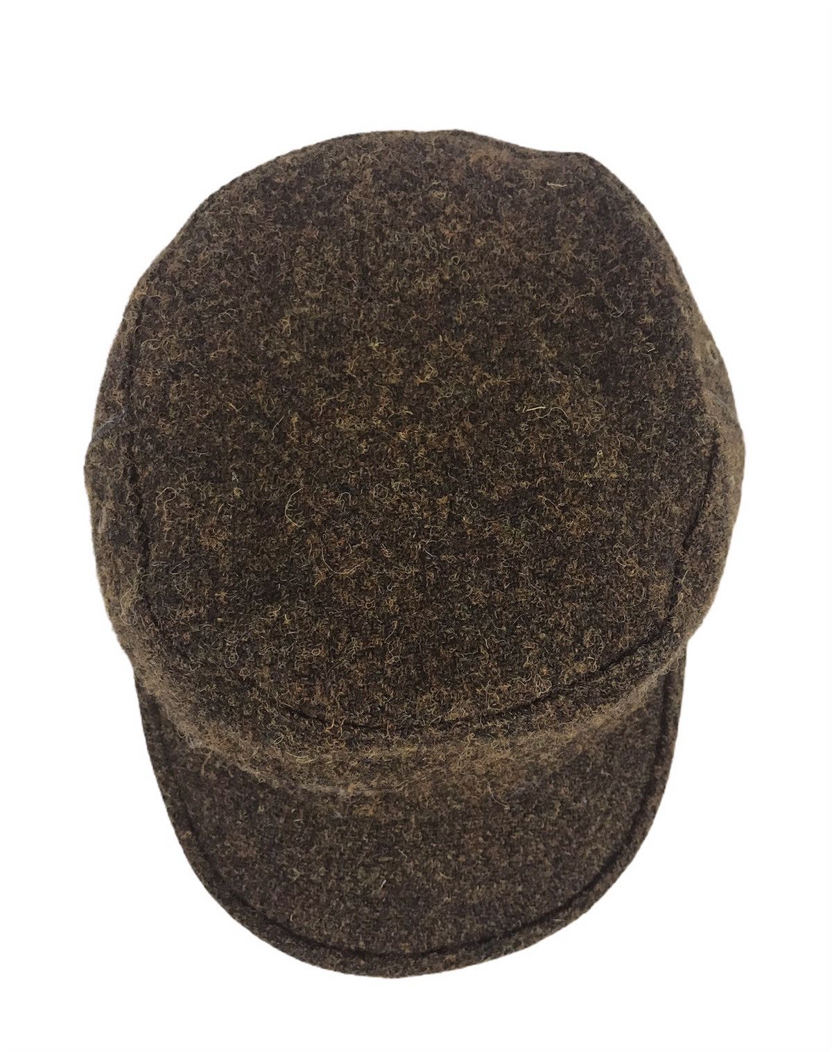Harris Tweed Harris Tweed Beret Hat Streetwear Street Fashion Override Size ONE SIZE - 2 Thumbnail