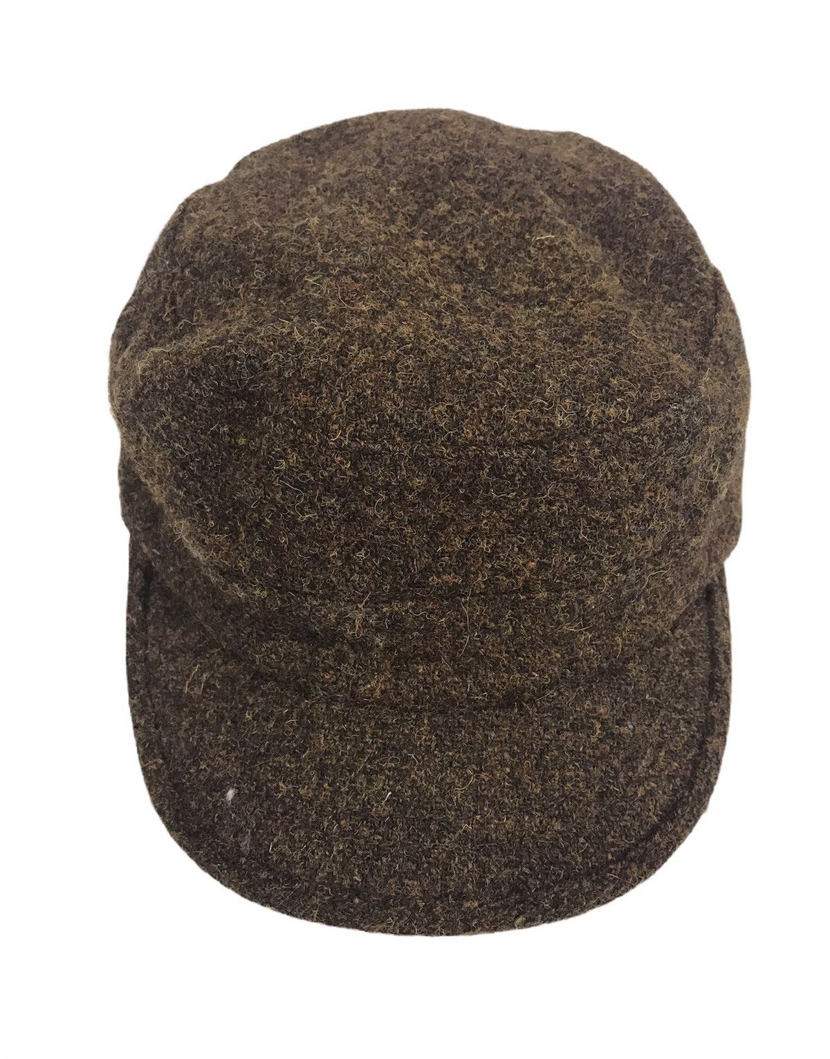Harris Tweed Harris Tweed Beret Hat Streetwear Street Fashion Override Size ONE SIZE - 4 Thumbnail