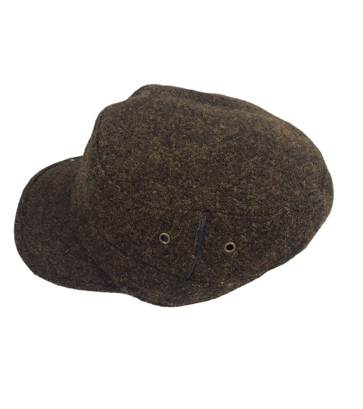 Harris Tweed Harris Tweed Beret Hat Streetwear Street Fashion Override Size ONE SIZE - 1 Thumbnail