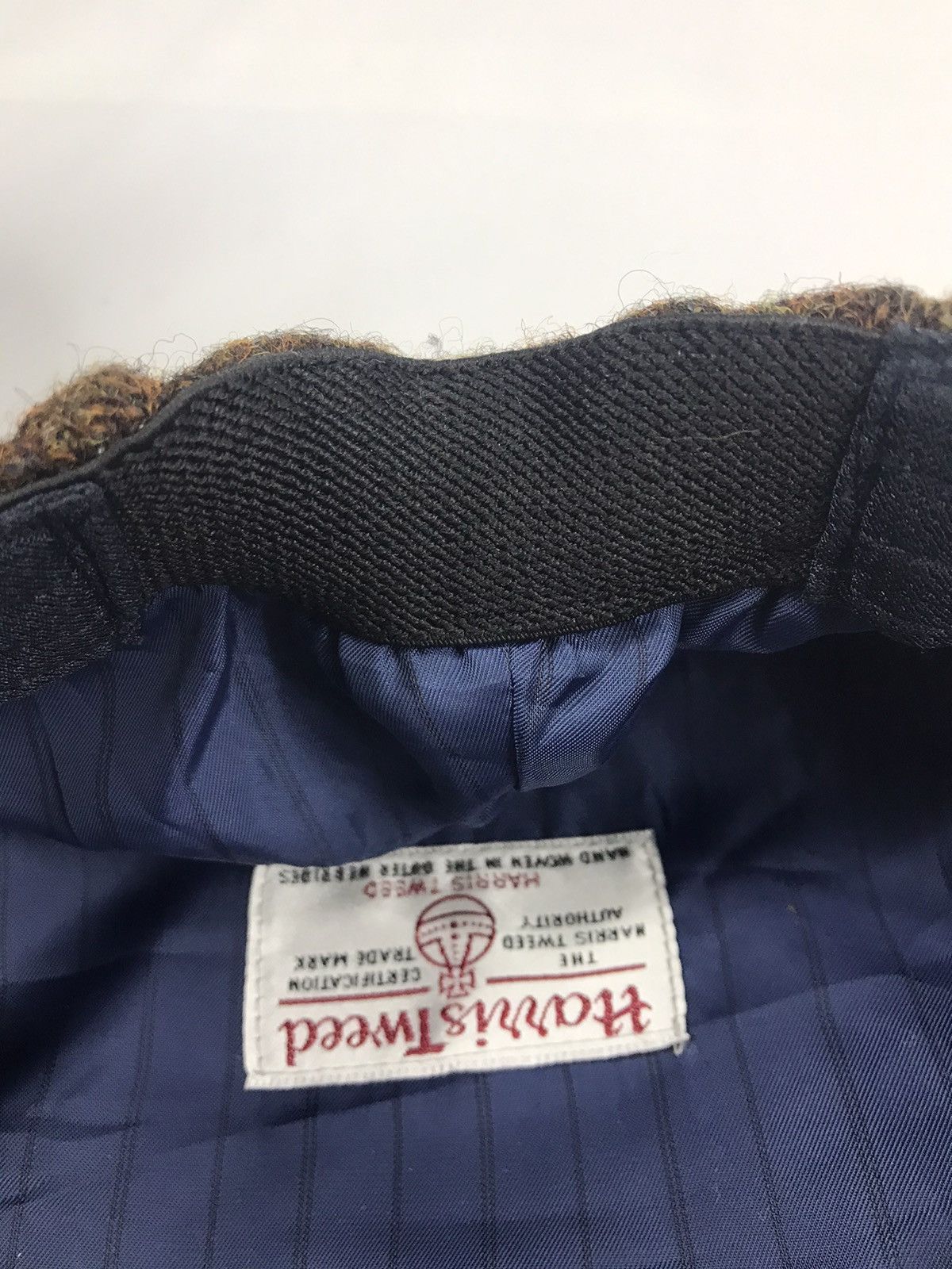 Harris Tweed Harris Tweed Beret Hat Streetwear Street Fashion Override Size ONE SIZE - 10 Thumbnail