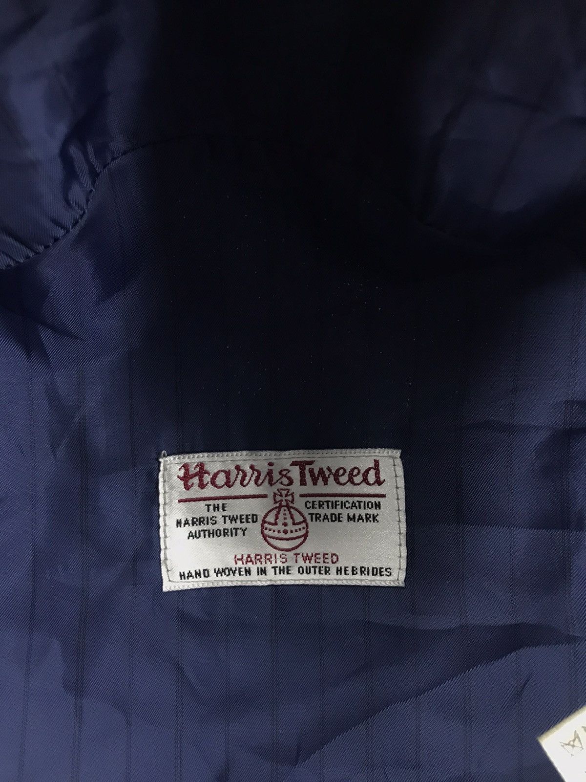 Harris Tweed Harris Tweed Beret Hat Streetwear Street Fashion Override Size ONE SIZE - 6 Thumbnail