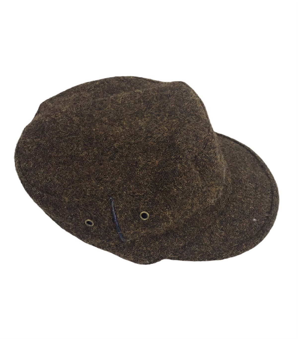 Harris Tweed Harris Tweed Beret Hat Streetwear Street Fashion Override Size ONE SIZE - 3 Thumbnail