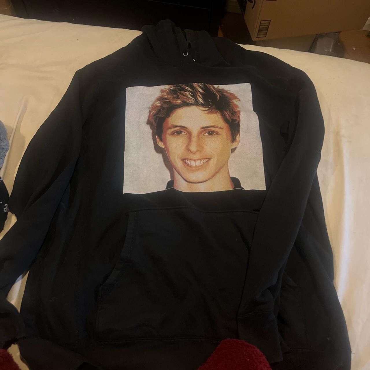 Odd Future × Tyler The Creator LUCAS VERCETTI HOODIE Grailed