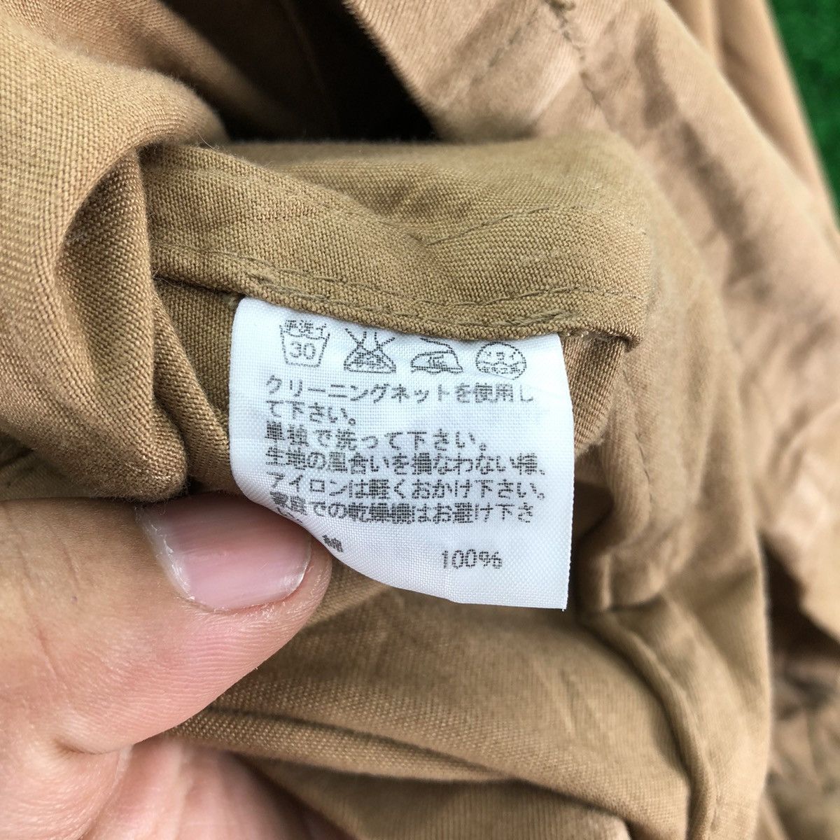 Issey Miyake Vintage 90's Jacket Hoodie Buckle Back by Sunao Kuwahara Size XS / US 0-2 / IT 36-38 - 14 Thumbnail