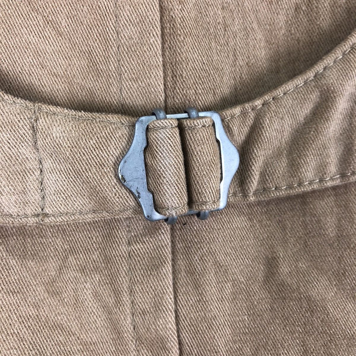 Issey Miyake Vintage 90's Jacket Hoodie Buckle Back by Sunao Kuwahara Size XS / US 0-2 / IT 36-38 - 10 Thumbnail