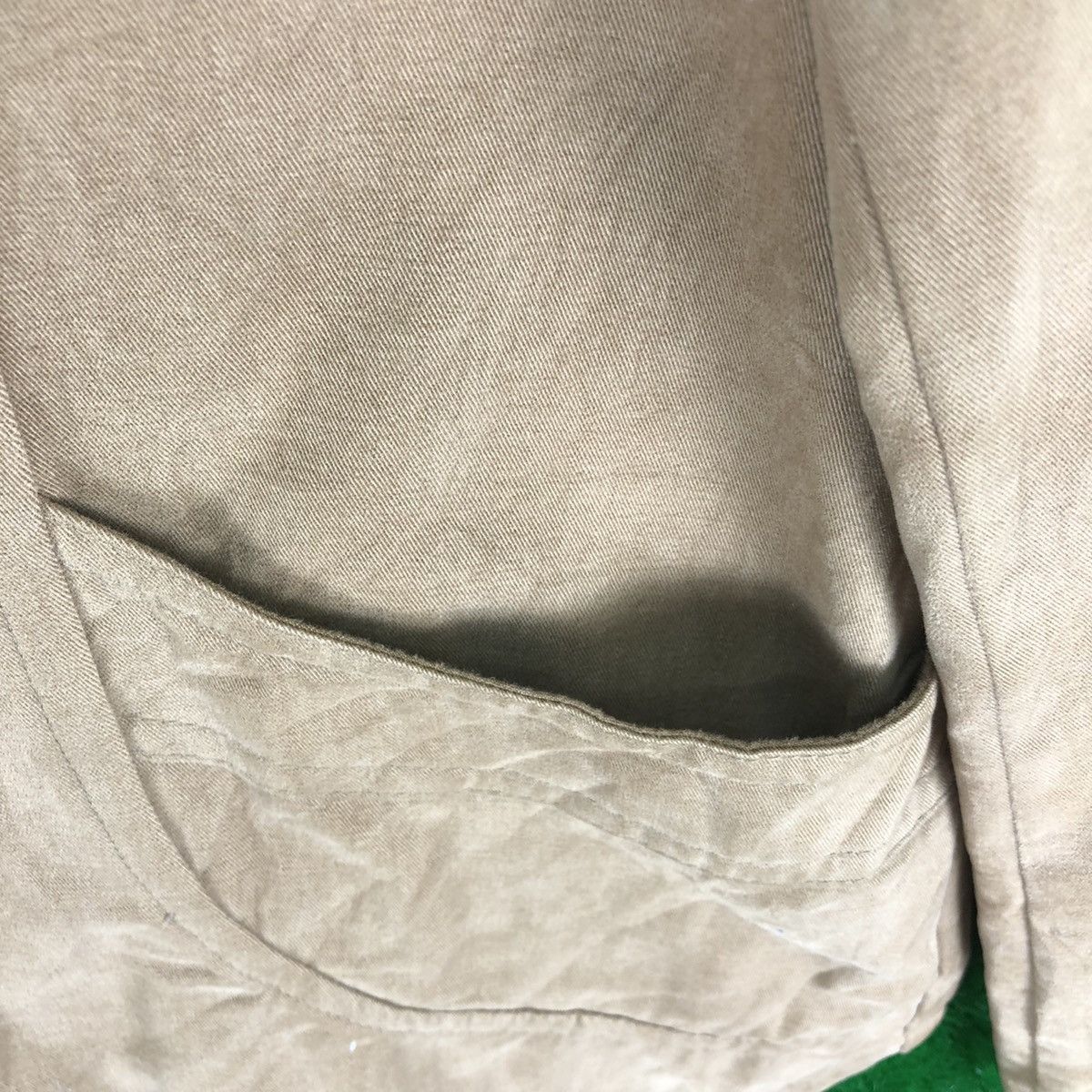 Issey Miyake Vintage 90's Jacket Hoodie Buckle Back by Sunao Kuwahara Size XS / US 0-2 / IT 36-38 - 8 Thumbnail