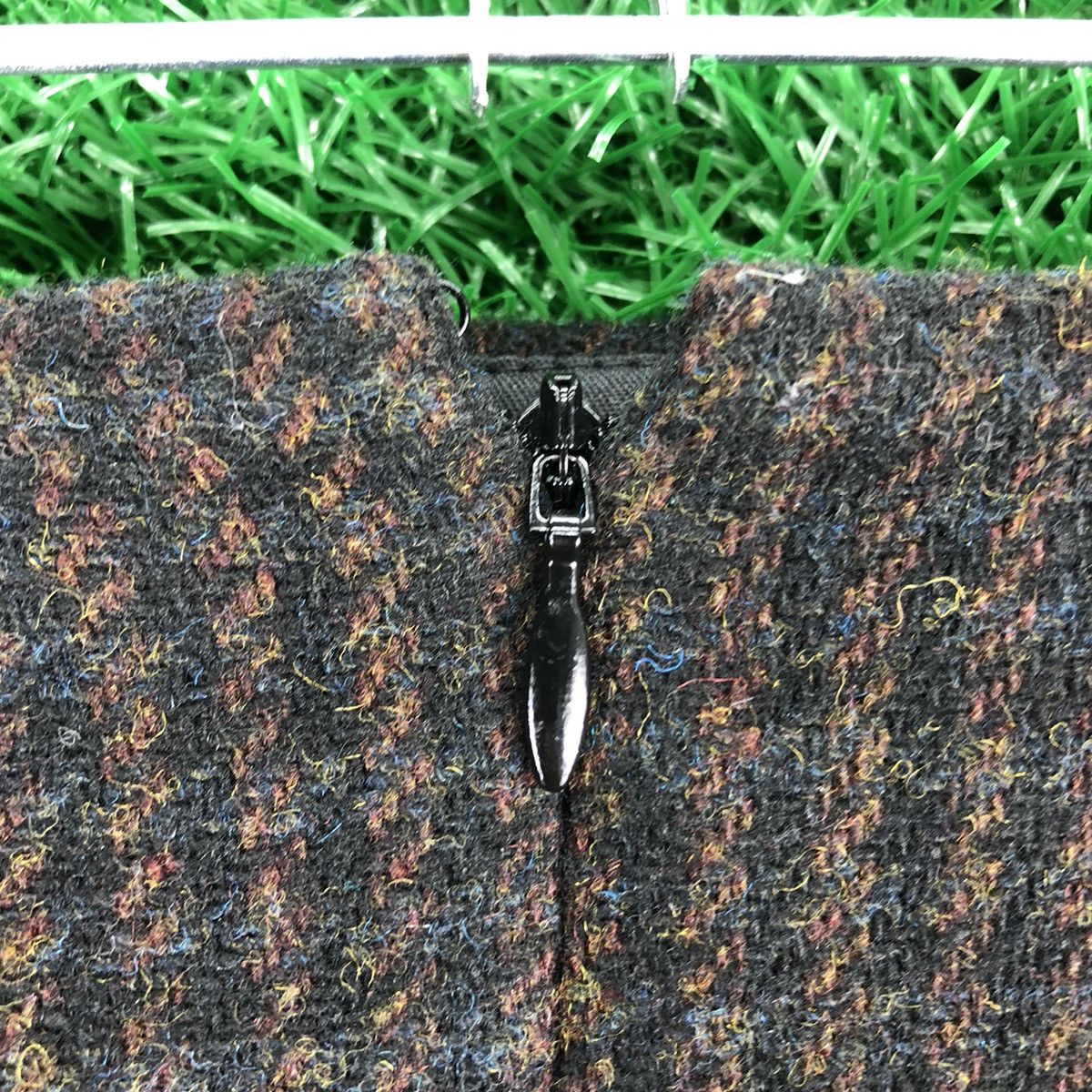 Uniqlo Uniqlo Wool Mini Skirt for Sexy Ladies Size 26" / US 2 / IT 38 - 5 Thumbnail
