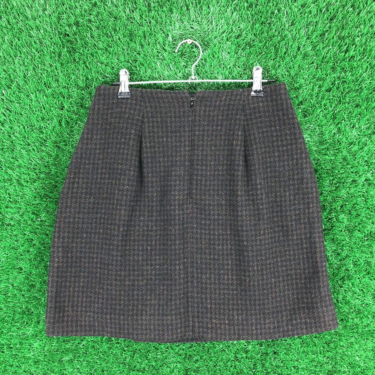 Uniqlo Uniqlo Wool Mini Skirt for Sexy Ladies Size 26" / US 2 / IT 38 - 2 Thumbnail