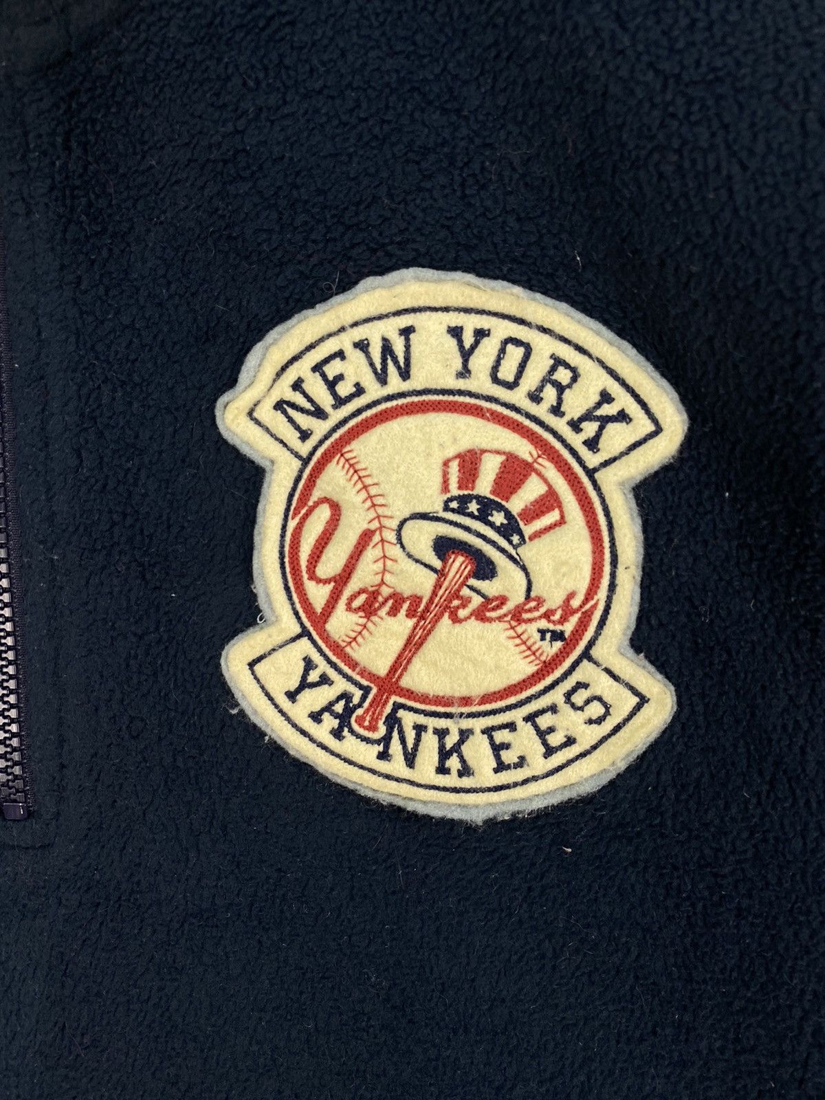 New York Yankees New York Yankees Fleece Half Zip Size US M / EU 48-50 / 2 - 4 Thumbnail