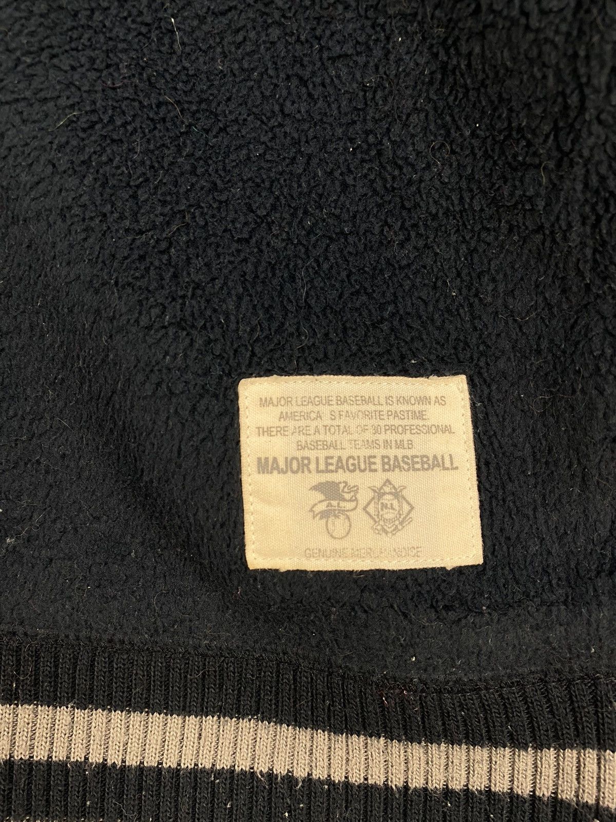 New York Yankees New York Yankees Fleece Half Zip Size US M / EU 48-50 / 2 - 5 Thumbnail