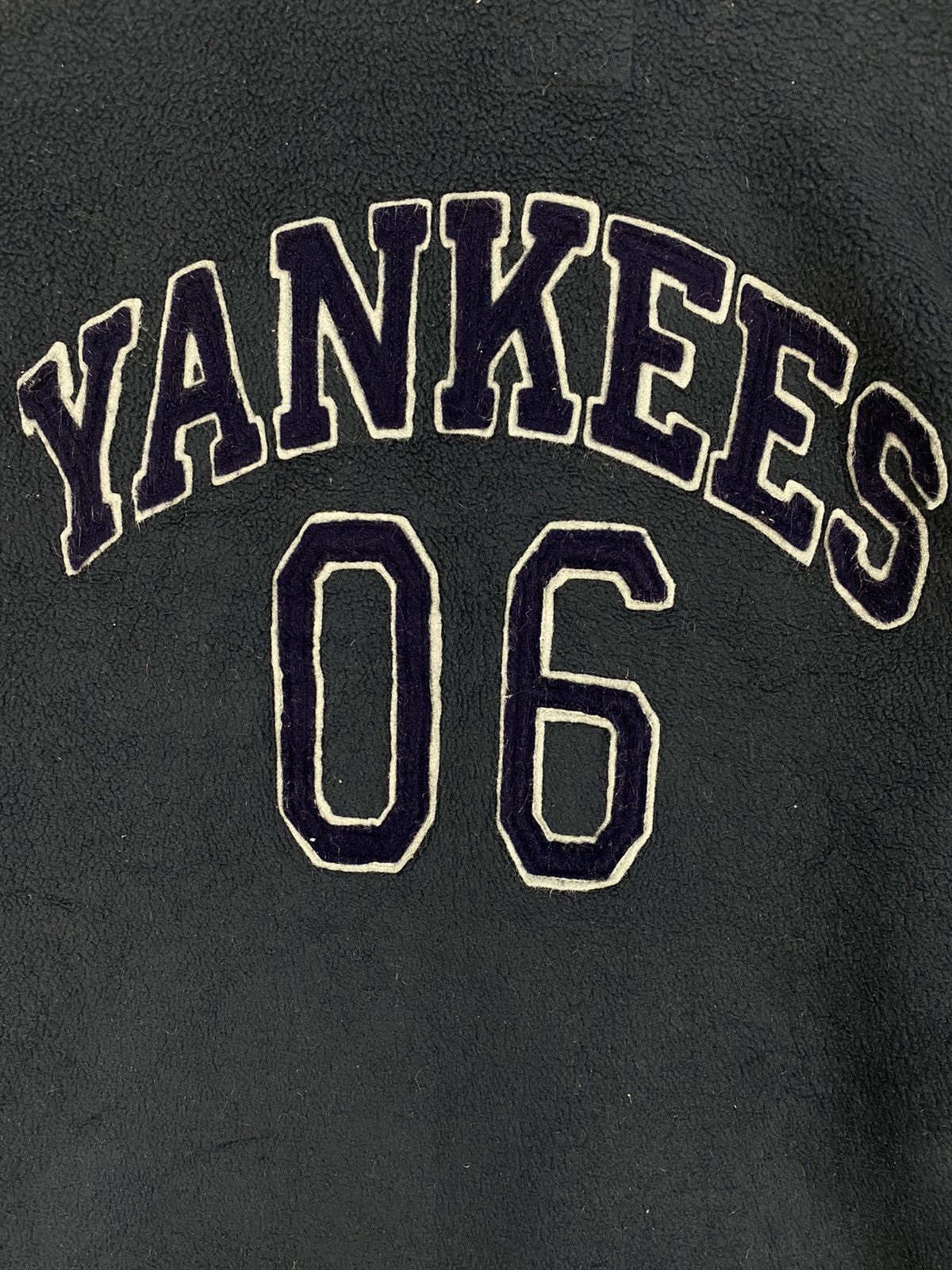 New York Yankees New York Yankees Fleece Half Zip Size US M / EU 48-50 / 2 - 6 Thumbnail