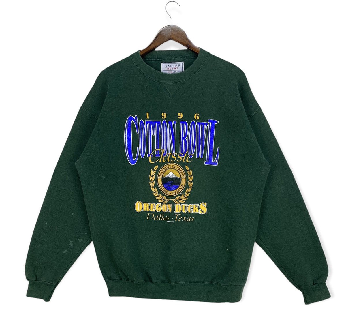 Vintage Vintage University Of Oregon 1996 Sweatshirt Size US L / EU 52-54 / 3 - 1 Thumbnail