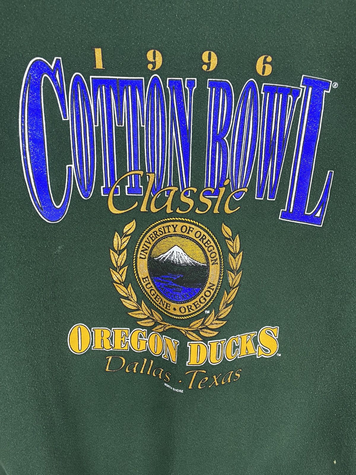 Vintage Vintage University Of Oregon 1996 Sweatshirt Size US L / EU 52-54 / 3 - 3 Thumbnail