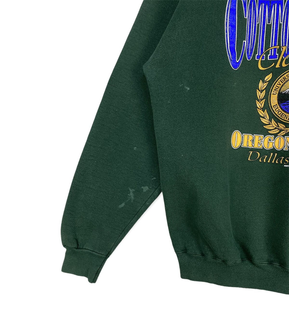 Vintage Vintage University Of Oregon 1996 Sweatshirt Size US L / EU 52-54 / 3 - 5 Thumbnail