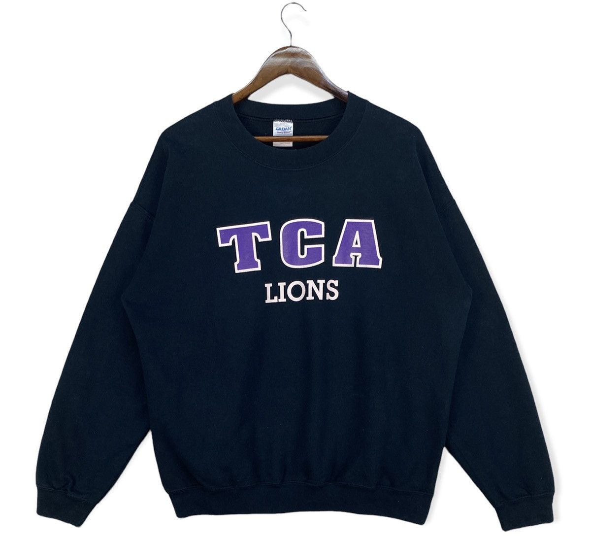 Vintage Vintage TCA Lions Sweatshirt Size US L / EU 52-54 / 3 - 1 Thumbnail