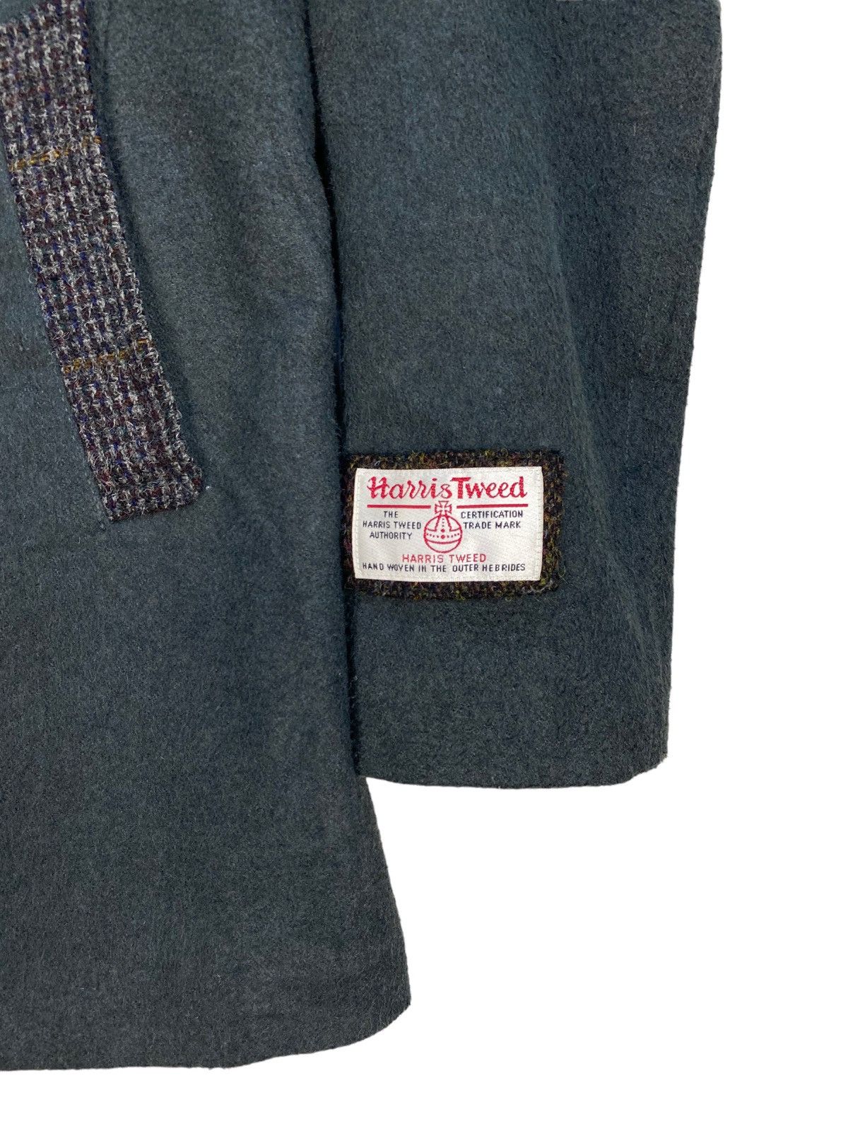 Harris Tweed Sevenday-Sunday X Harris Tweed Jacket Size US M / EU 48-50 / 2 - 2 Thumbnail