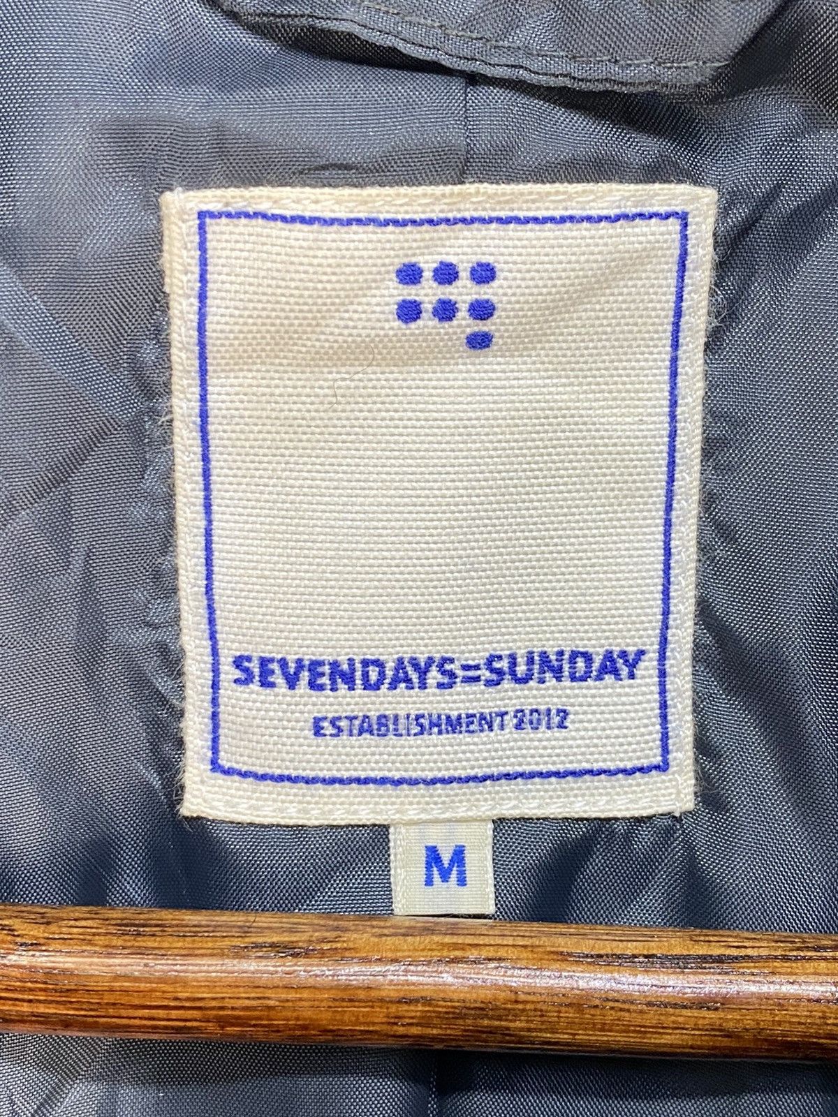 Harris Tweed Sevenday-Sunday X Harris Tweed Jacket Size US M / EU 48-50 / 2 - 4 Thumbnail