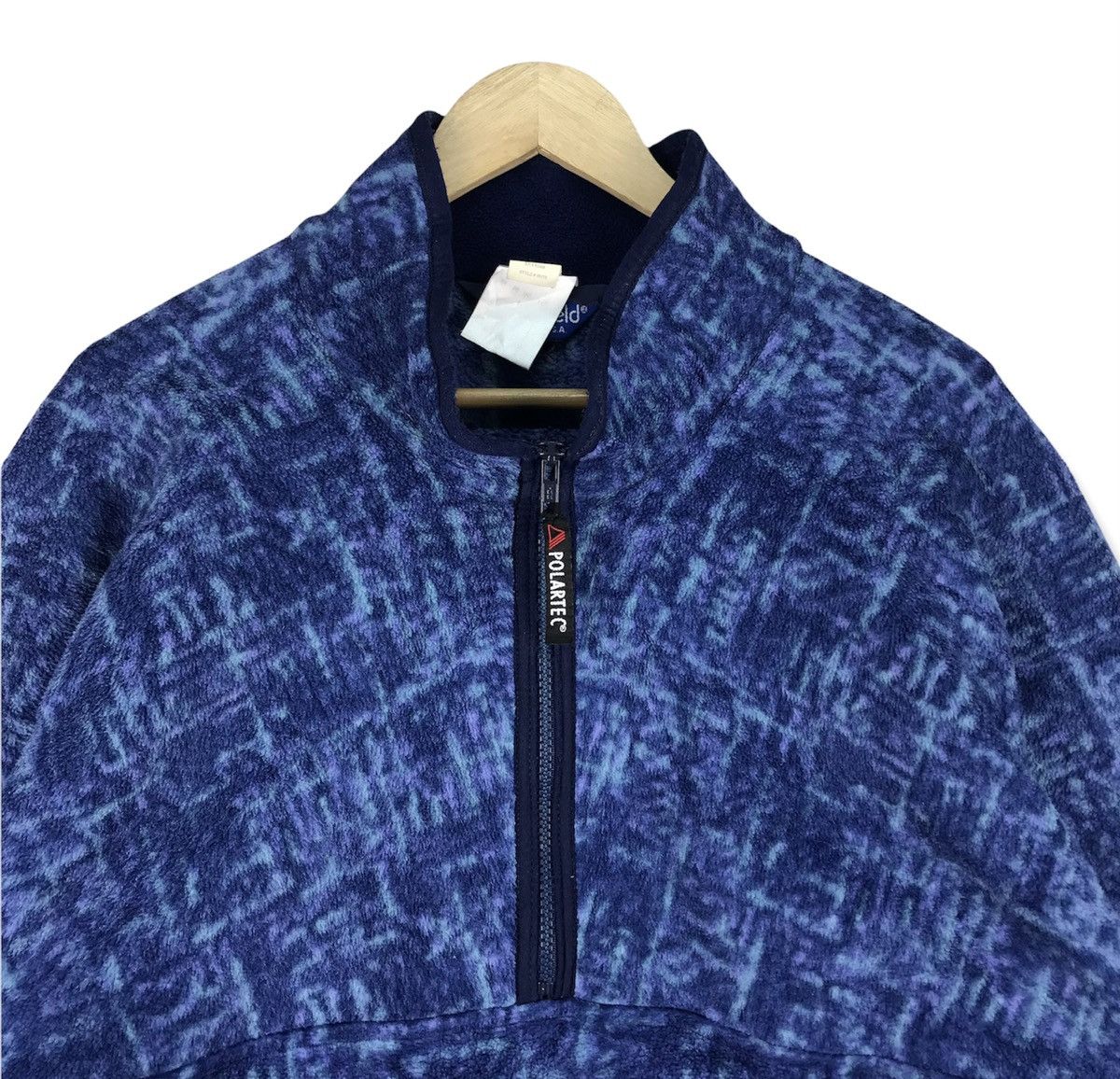 Penfield Vintage Penfield Deep Pile Fleece Half Zip Size US L / EU 52-54 / 3 - 3 Thumbnail