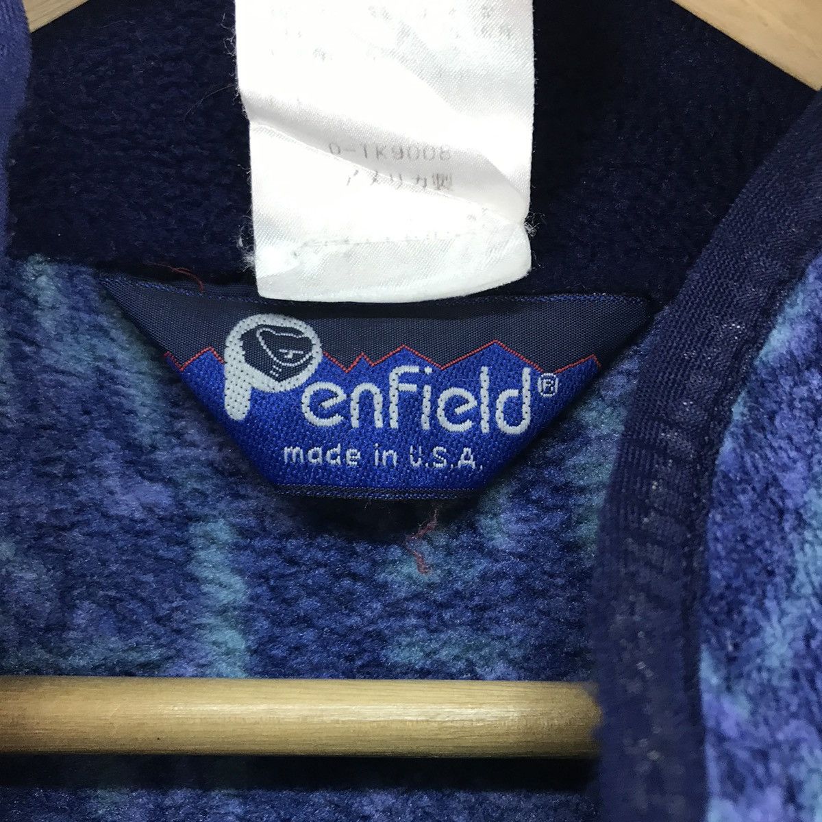 Penfield Vintage Penfield Deep Pile Fleece Half Zip Size US L / EU 52-54 / 3 - 8 Thumbnail