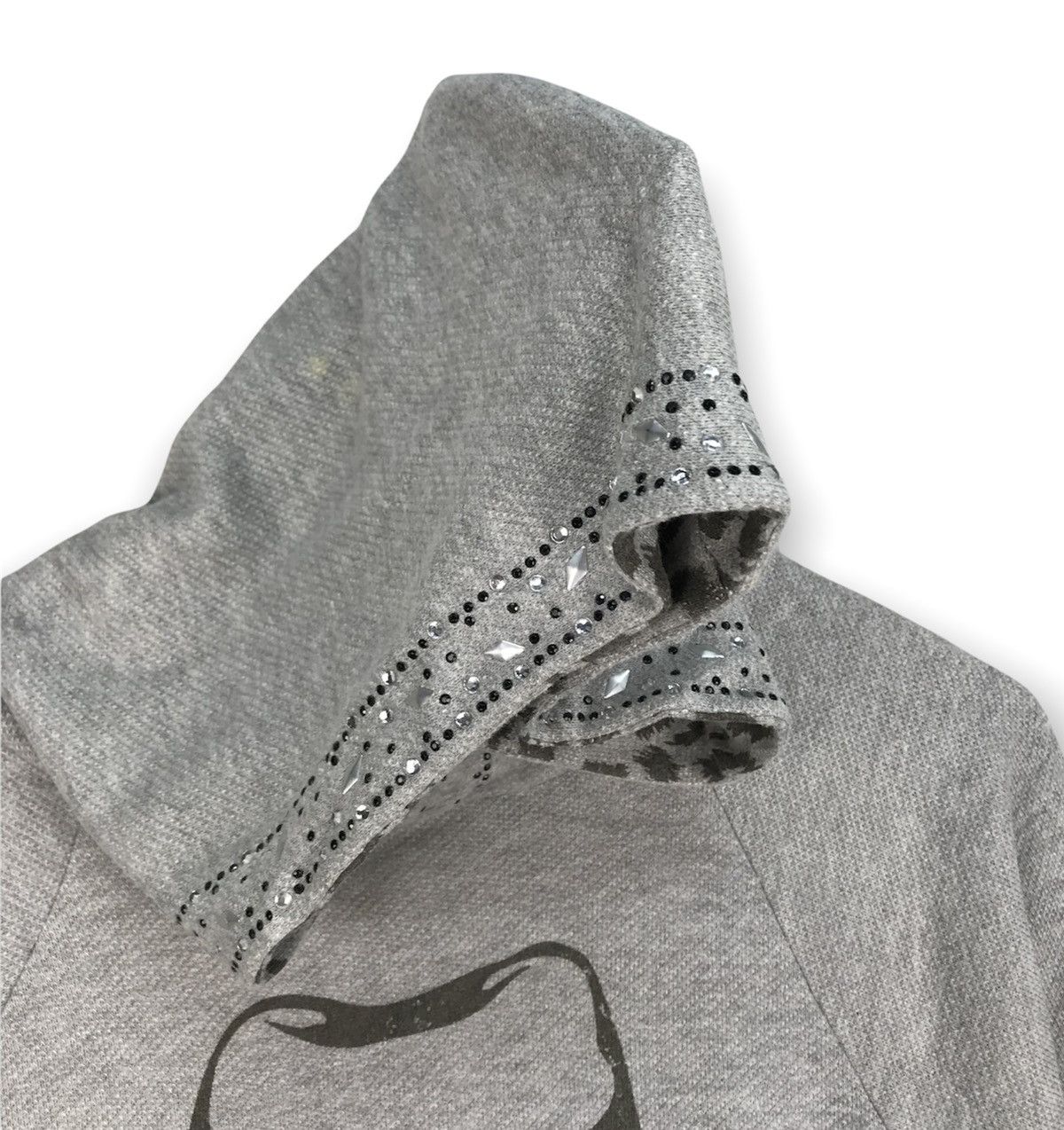 Japanese Brand Vence Exchange Skull Hoodies Size US M / EU 48-50 / 2 - 3 Thumbnail