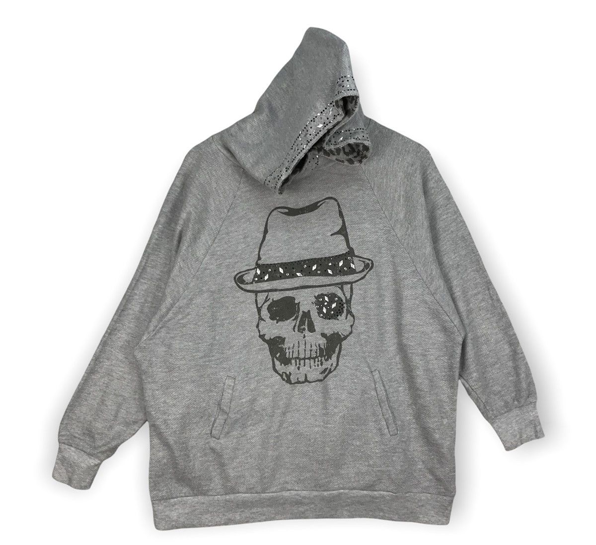 Japanese Brand Vence Exchange Skull Hoodies Size US M / EU 48-50 / 2 - 1 Thumbnail