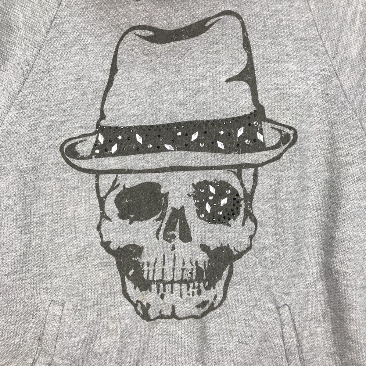 Japanese Brand Vence Exchange Skull Hoodies Size US M / EU 48-50 / 2 - 5 Thumbnail