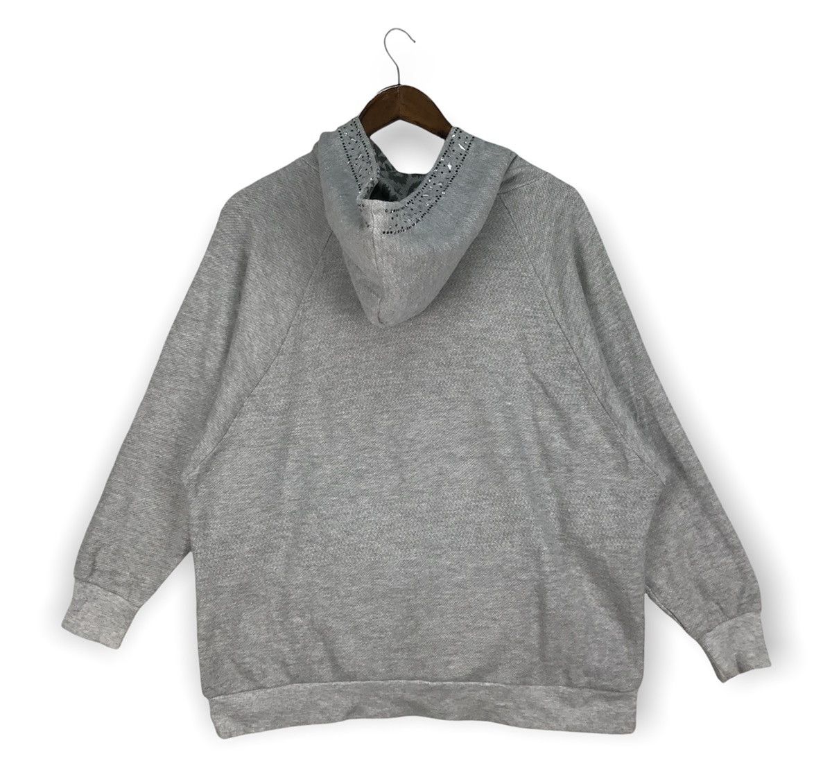 Japanese Brand Vence Exchange Skull Hoodies Size US M / EU 48-50 / 2 - 4 Thumbnail