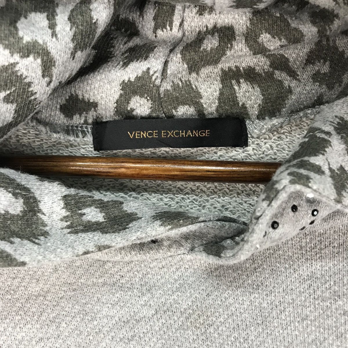 Japanese Brand Vence Exchange Skull Hoodies Size US M / EU 48-50 / 2 - 6 Thumbnail