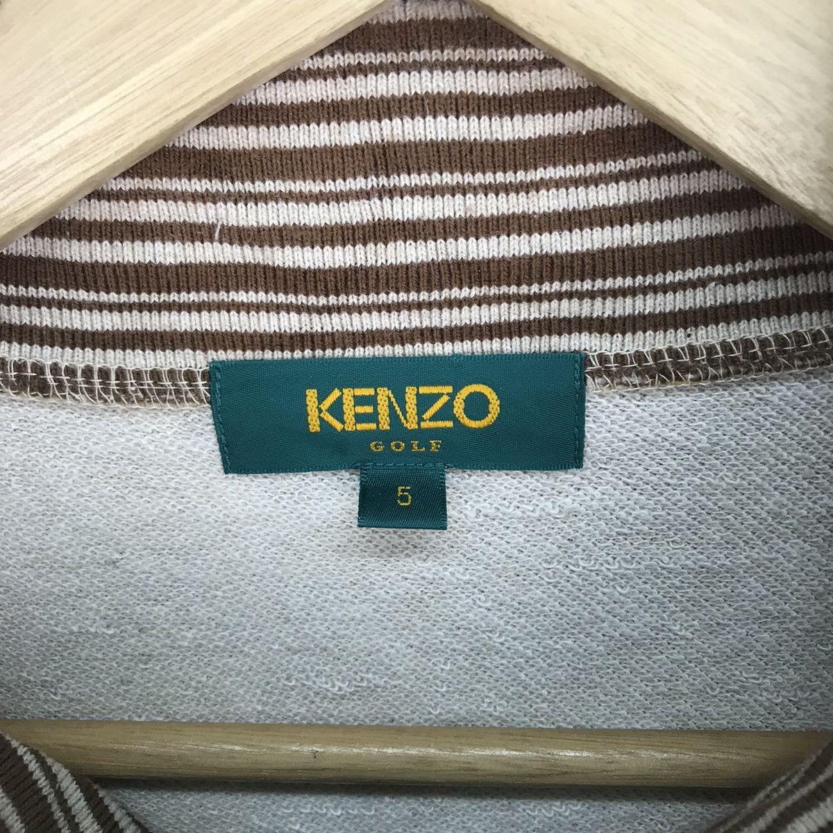 Kenzo Vintage Kenzo Golf Half Zip Sweatshirt Size US XL / EU 56 / 4 - 7 Thumbnail