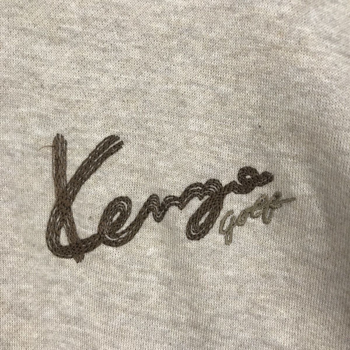 Kenzo Vintage Kenzo Golf Half Zip Sweatshirt Size US XL / EU 56 / 4 - 5 Thumbnail