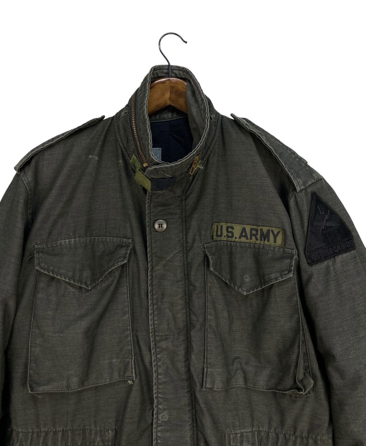 Army Of Me VINTAGE US.ARMY OLD IRONSIDE JACKET Size US S / EU 44-46 / 1 - 2 Thumbnail