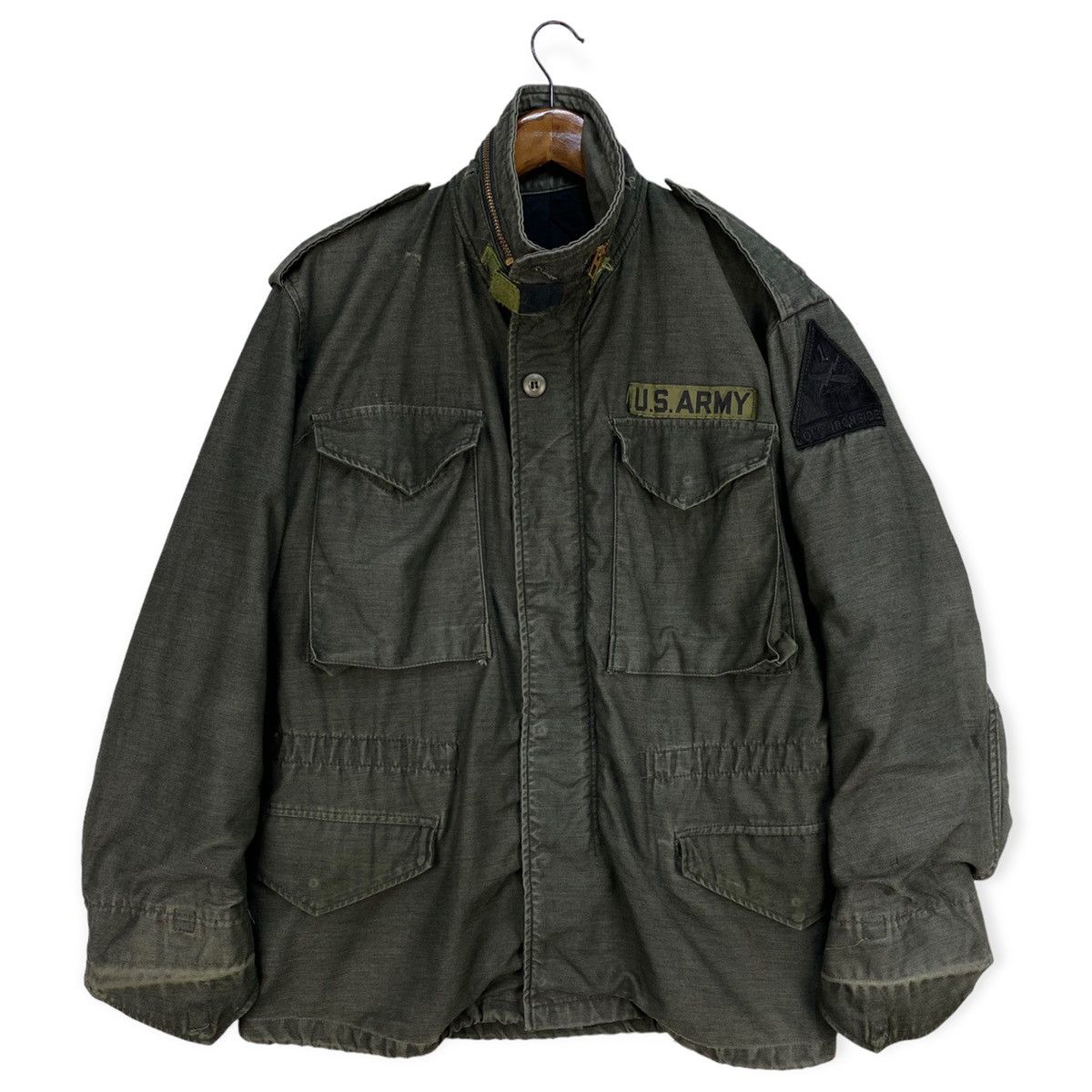 Army Of Me VINTAGE US.ARMY OLD IRONSIDE JACKET Size US S / EU 44-46 / 1 - 1 Thumbnail
